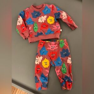 Stella McCartney happy leaf sweatsuit